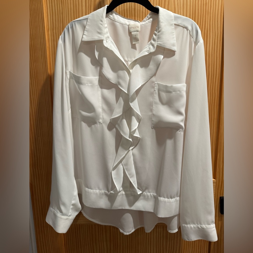 Hi-low Lightweight Blouse
